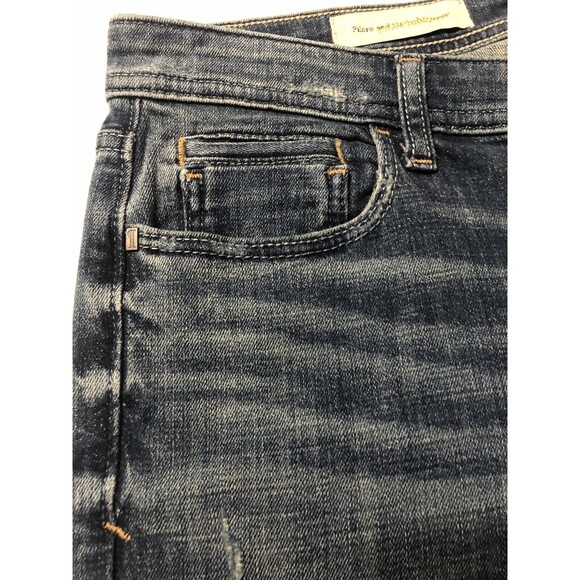 Anthropologie Pilcro Women's Jeans Hyphen Distressed Straight Size 27 X 31 - Picture 3 of 8